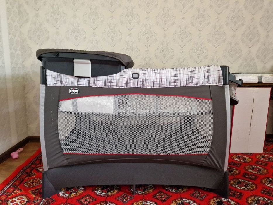 Манеж-кровать детская Chicco Lullaby  team