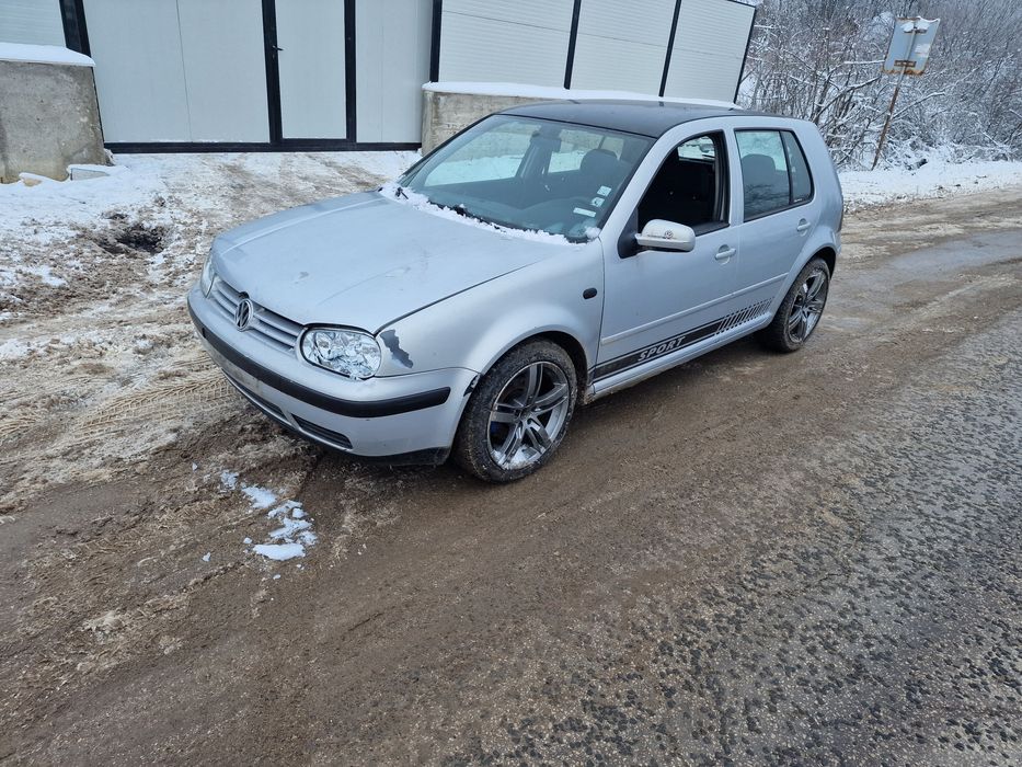 Голф 4 1.9tdi  110к.с на части