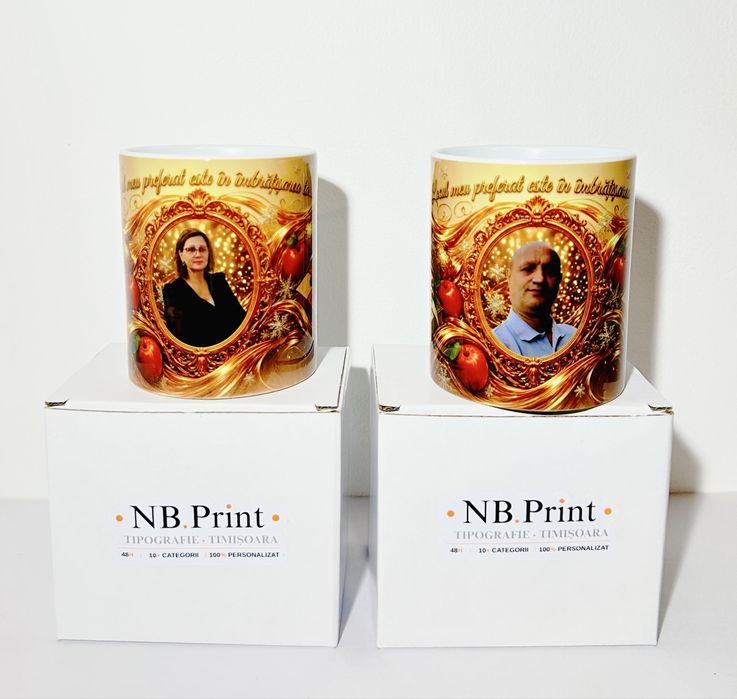 Căni si puzzle personalizat