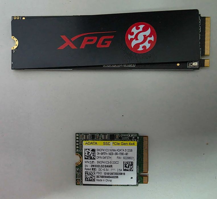 SSD M.2 NVMe 512GB ADATA 2230 si 2280