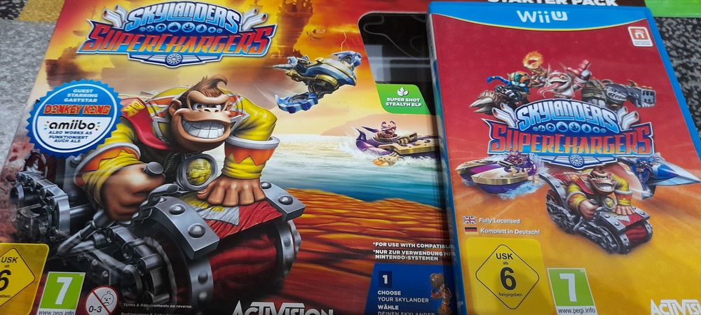 Jocuri pentru consola WII U .