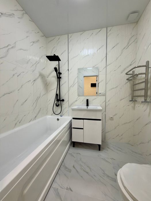 Новостройка после ремонта! Тайер хеч ким яшамаган квартира сотилади!!!