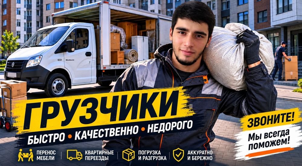Грузчики Астана,  Газель
