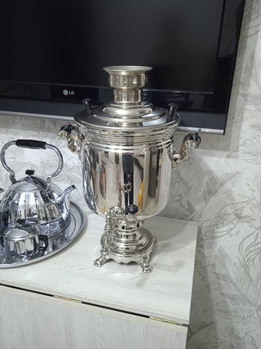 Самовар на дровах