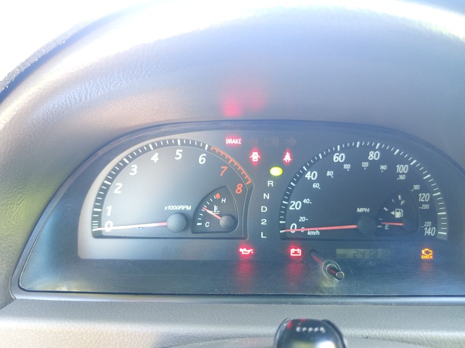 Американец, Toyota Camry 30
