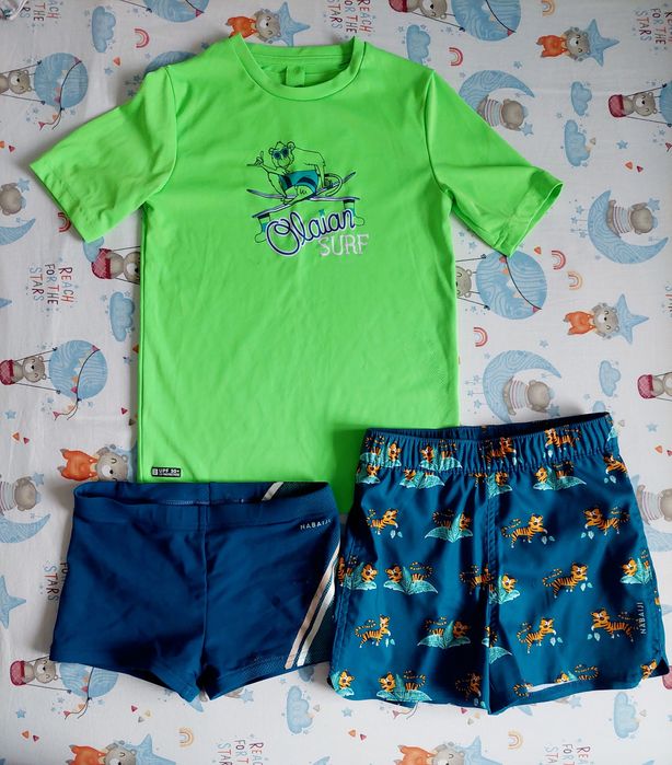 Costume de baie, băieți 6-7 ani, mărime 122