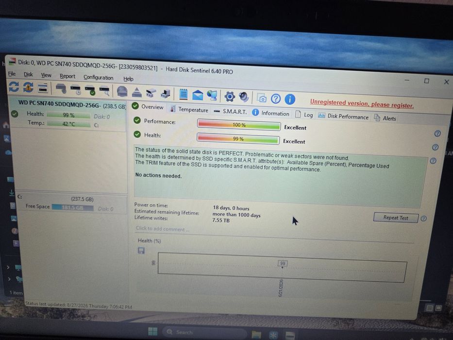 2 laptopuri lenovo L14 gen 4, T480