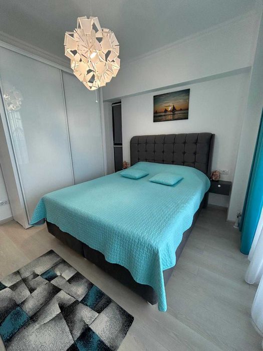 Apartament 2 camere Mamaia (Butoaie) cu vedere frontala Lac Siutghiol