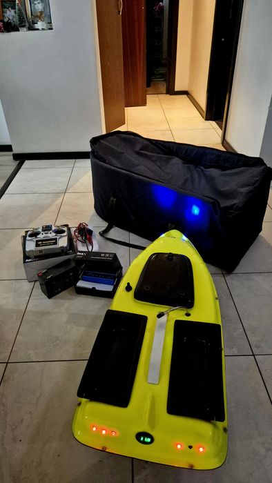 Novomodel perfect funcțional, folosit câteva partide