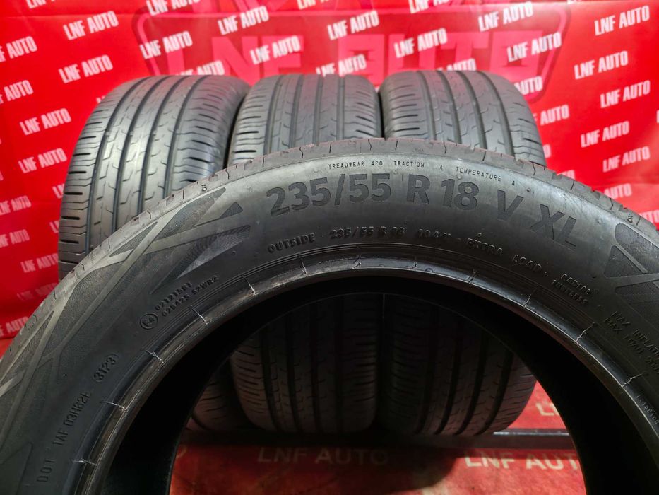Anvelope de VARA - 235/55/18 - Continental - CA NOI - DOT 2023 !