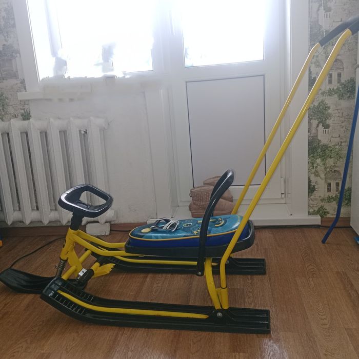 Снегокат барс детский