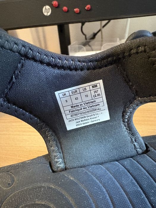 Сандали jack wolfskin 43 размер
