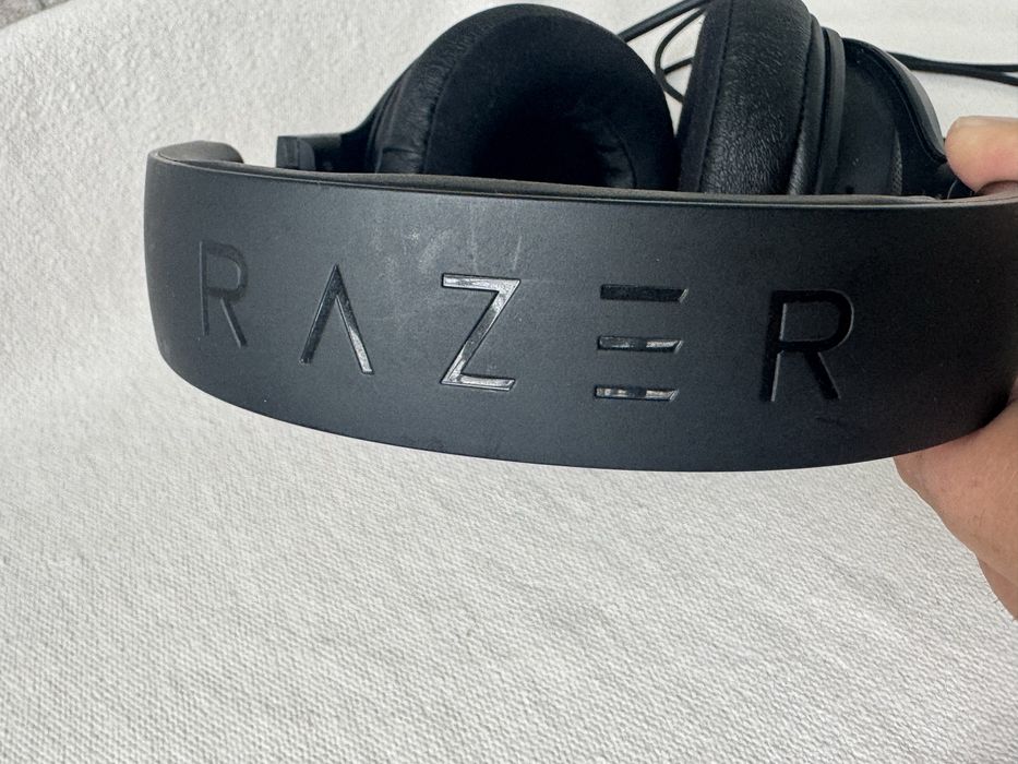 Оригинални геймърски слушалки Razer с микрофон