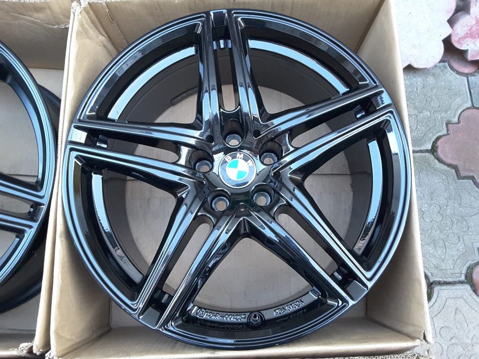 jante aliaj 18; 5x112; Bmw seria 5 G30, G31, seria 7 G11, G12, X3 G01