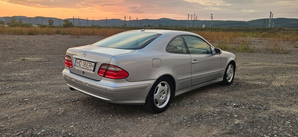 Mercedes-Benz CLK 200 Automat GPL – 2001