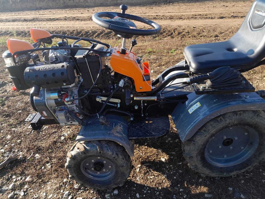 Mini tractor evotols 12 cp diesel 4x4