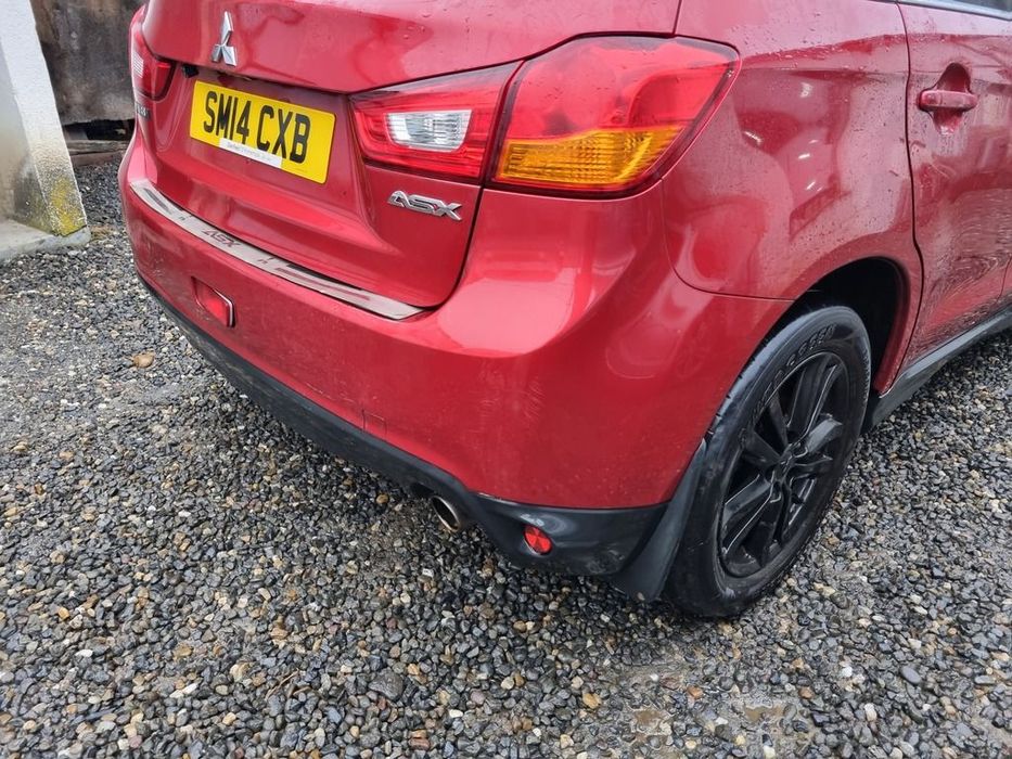 Bara spate Mitsubishi ASX Facelift 2012 2012 - 2015 SUV 4 Usi rosu (1150)