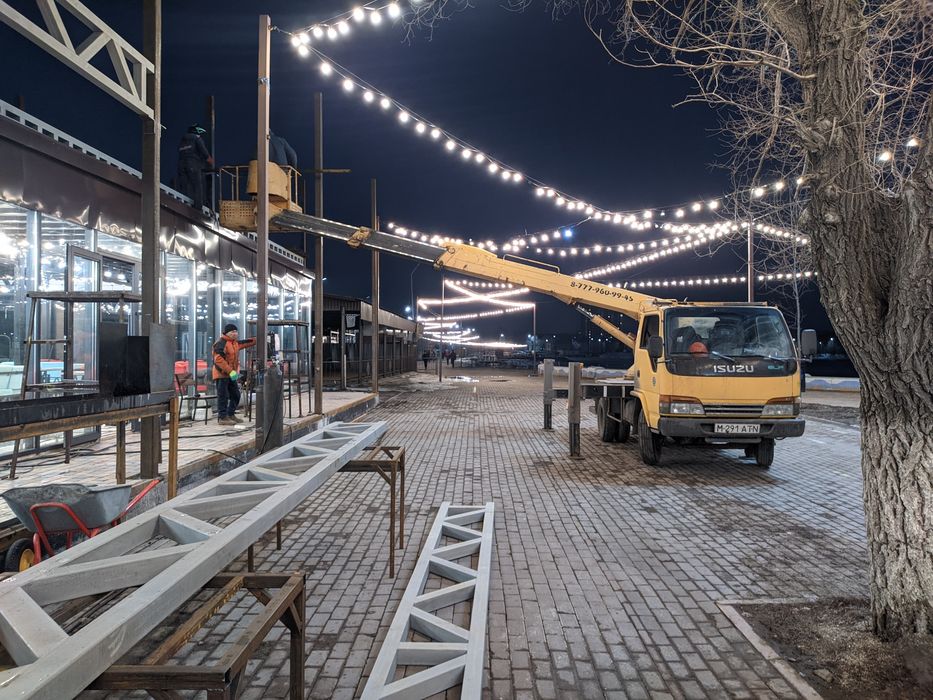 Автовышка для высотных строительно-монтажных работ, Караганда, 24/7.