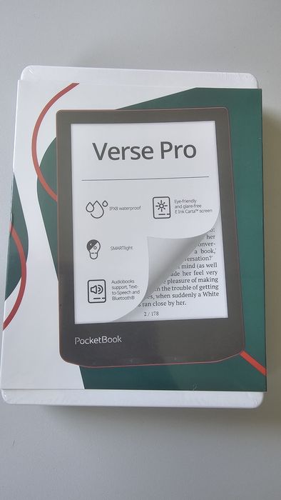 Pocketbook Verse Pro PB634 Red