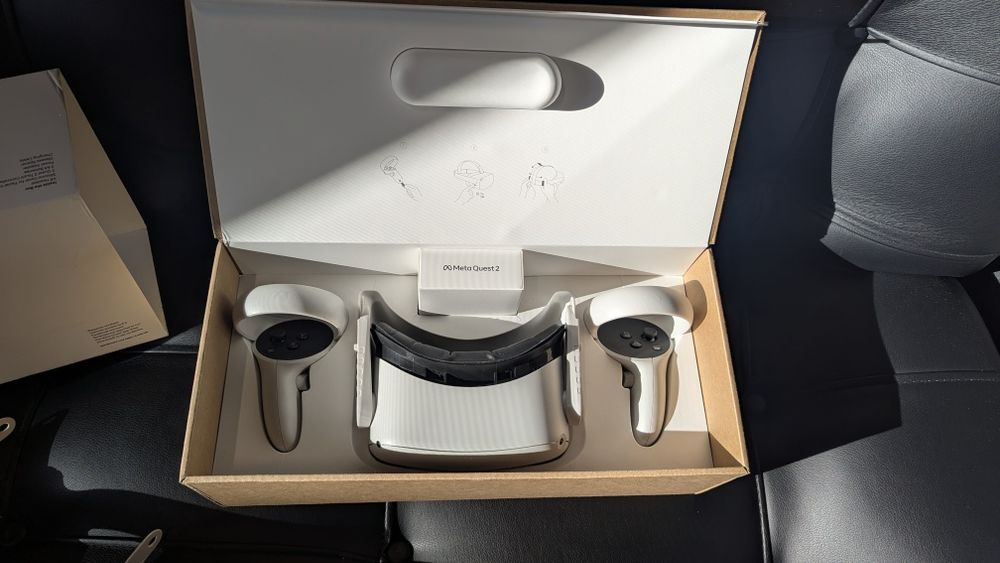 Meta quest 2 (128gb) 2 комплекта