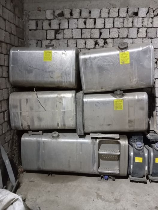 Бак дизельный ман