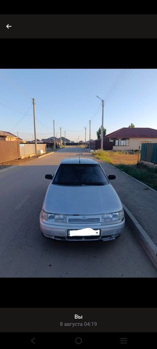 Продам ваз 2110 каз учот
