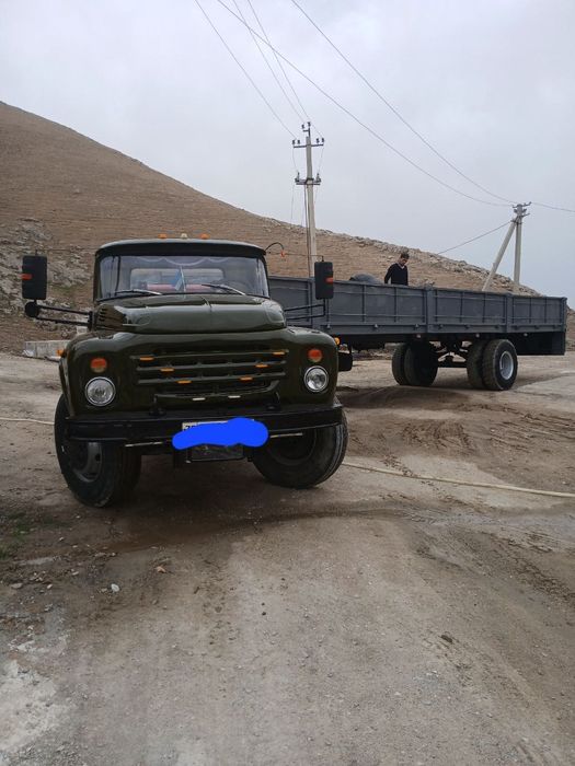 Зил 130 йли90 прицеп 91йли нархи 13300 долор