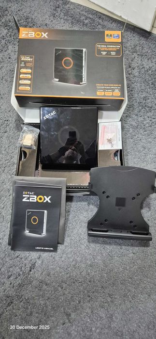 Mini PC Zotac ZBOX HD-ND22 4 GB RAM/ 120 GB SSD