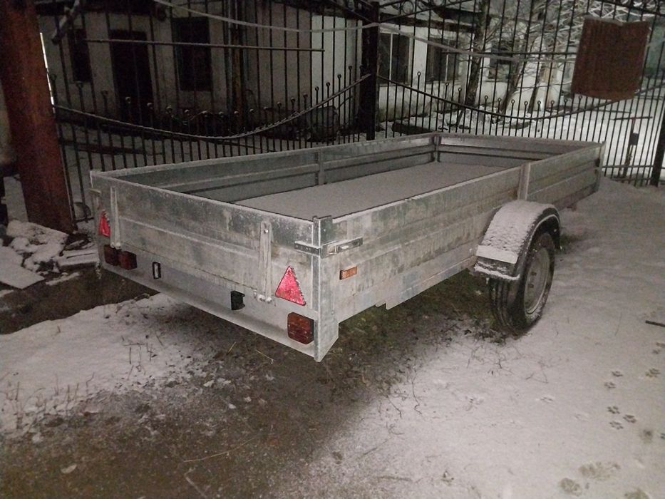 Удлинённый прицеп