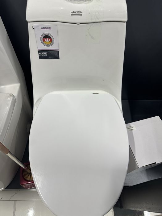 Унитаз ВАССЕРМАН- литой