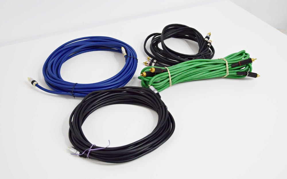 Cabluri audio RCA, conectare aparate, profesionale