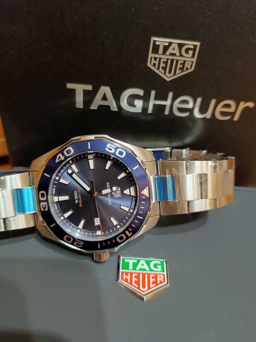 TAG HEUER AQUARACER WAY101C Мъжки Часовник, НОВ с кутия и документи!