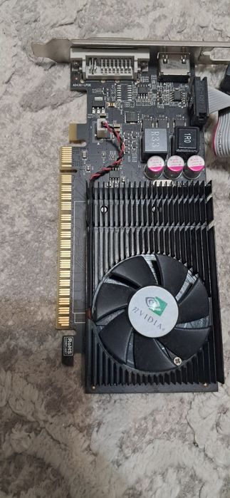 (HDMI, DVI) видеокарта