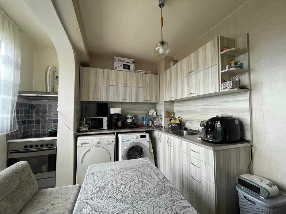 Продава се Едностаен апартамент в Казанлък - 46 кв.м за 743 €/кв.м - Снимка #1