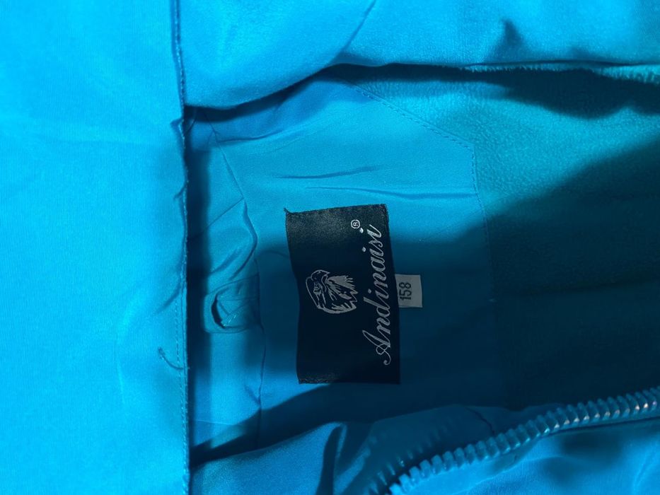 Подростковая зимняя куртка