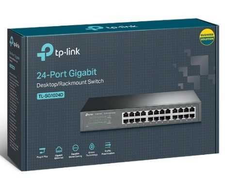 TP-Link TL-SG1024D 24-портовый коммутатор (Switch)