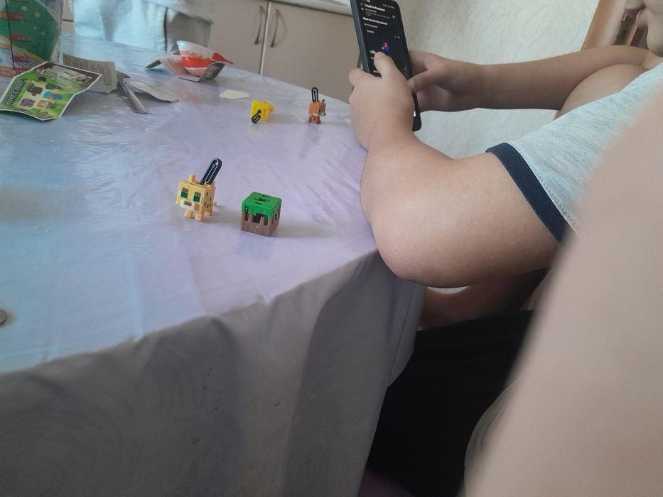 Киндер джой обмен