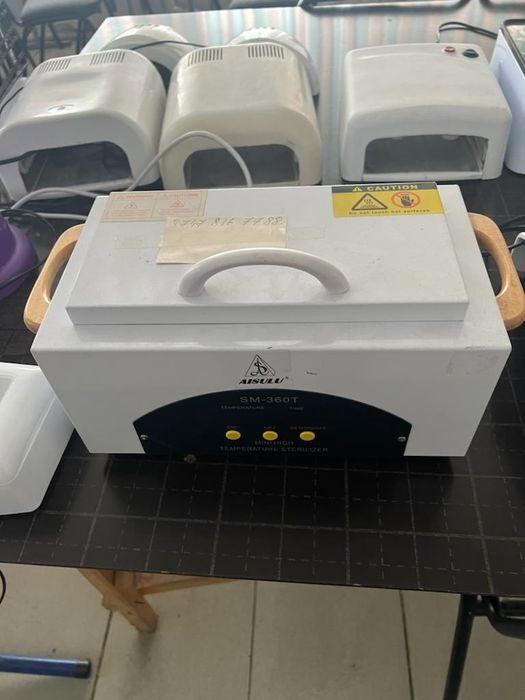 Вещи для педикюра и маникюр