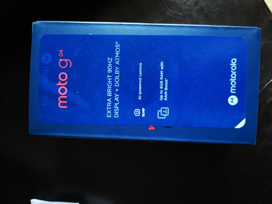 Telefon Motorola MotoG04