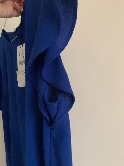 син топ без ръкав  Zara