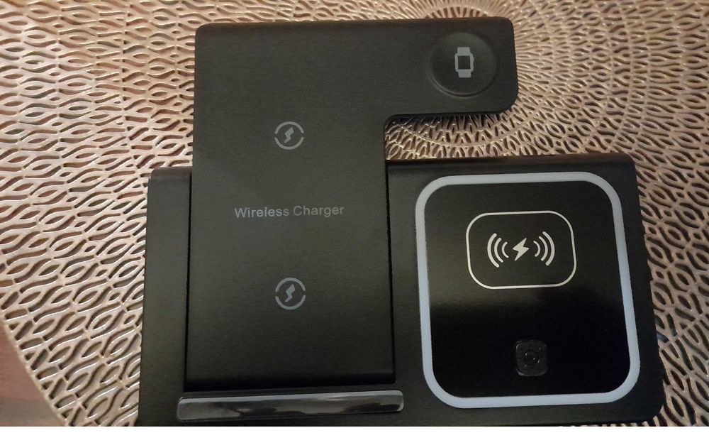 incarcatoare fast wireless Apple iPhone Apple Airpods Apple Watch