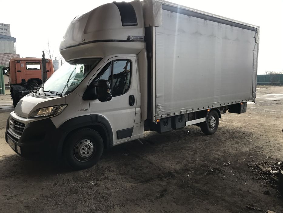 Vînd dubă 3,5t sau schimb cu platformă