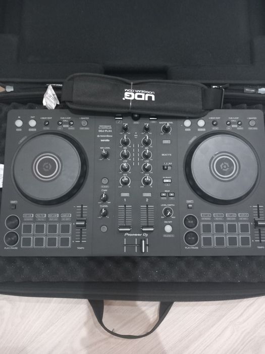 Ddj pioneer flx4 контролер