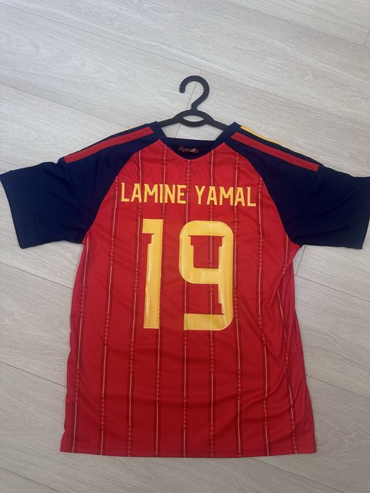 Форма Испании Lamine Yamal 19