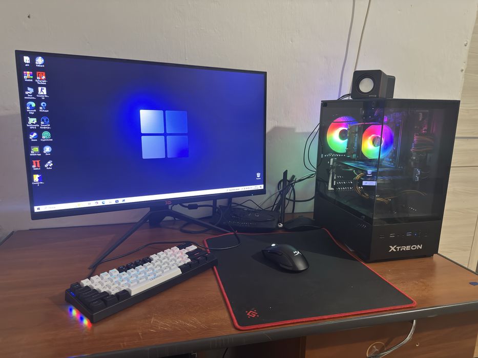 Продается компьютер с комплектом