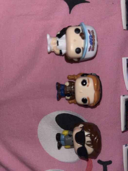 Фигурки очень странные дела (Stranger things)