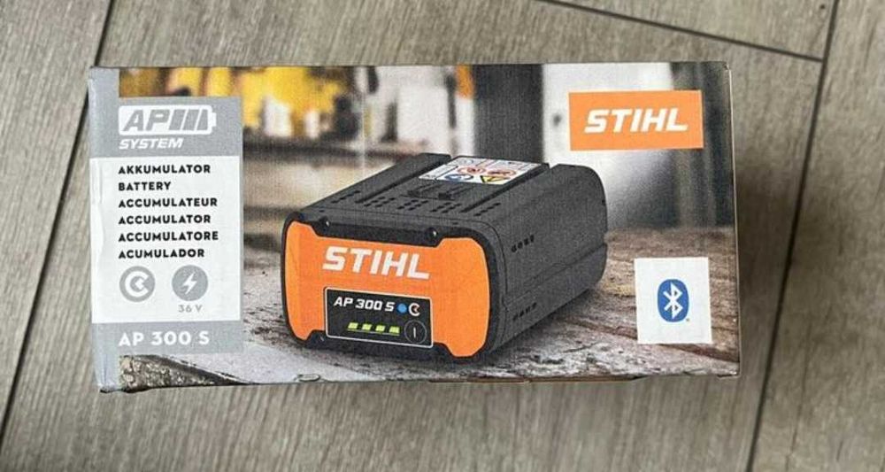 Нова батерия Stihl AP 300 S
