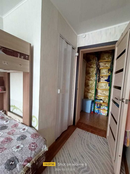 Продам трех комнатную квартиру.