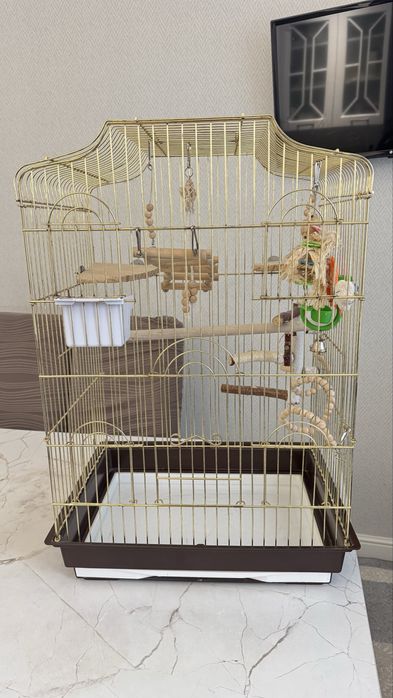 Клетка металл для птиц/попугая