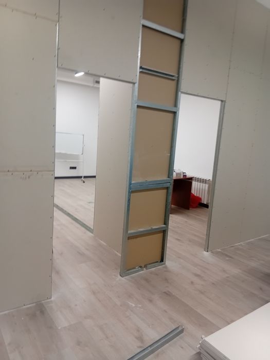 Гипскартон работы